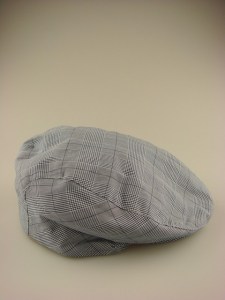 Klassieke Ruit Pet Blauw