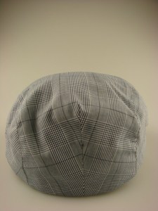 Klassieke Ruit Pet Blauw