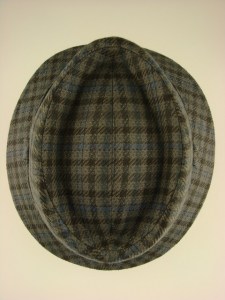luxe-herenhoed-wh024-antraciet-geruit-2-beterpet-nl