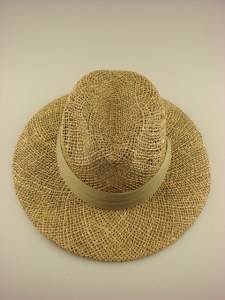 Luxe Zeegras Hoed