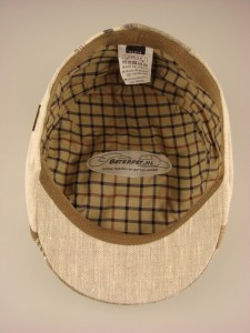 Modieuze Heren Patchwork Pet Beige