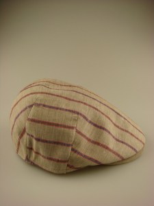Modieuze Klassieke Pet Beige