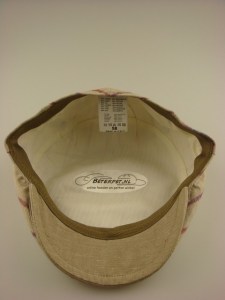 Modieuze Klassieke Pet Beige