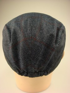modieuze-smalle-pet-donkerblauw-gemêleerd-dr072-2-beterpet-nl