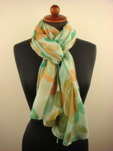 zomersjaal-groen-zs119-beterpet-nl