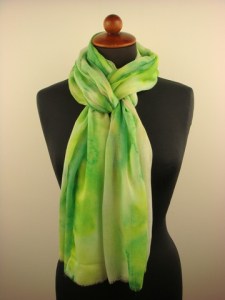 zomersjaal-lichtgroen-zs121-beterpet-nl