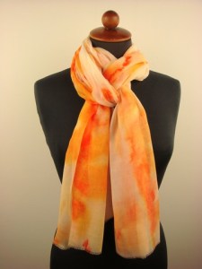 zomersjaal-oranje-zs122-beterpet-nl