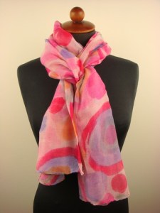 zomersjaal-roze-zs118-beterpet-nl